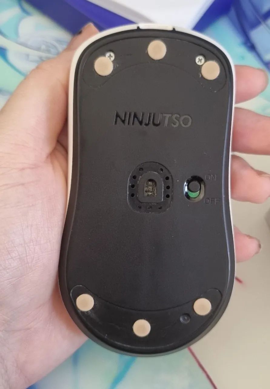 Mouse Ninjutso Sora V2 - Foto 3