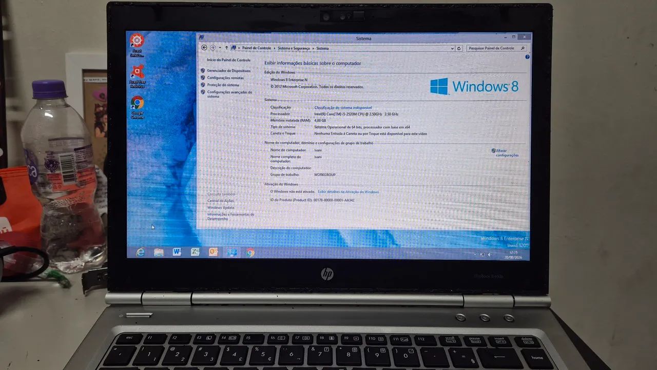 Notebook laptop HP elitebook i5 - Foto 3