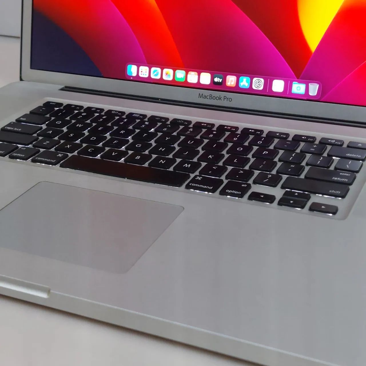 MacBook Pro 17 Late 2011 i7 8GB SSD macOS Ventura - Notebooks