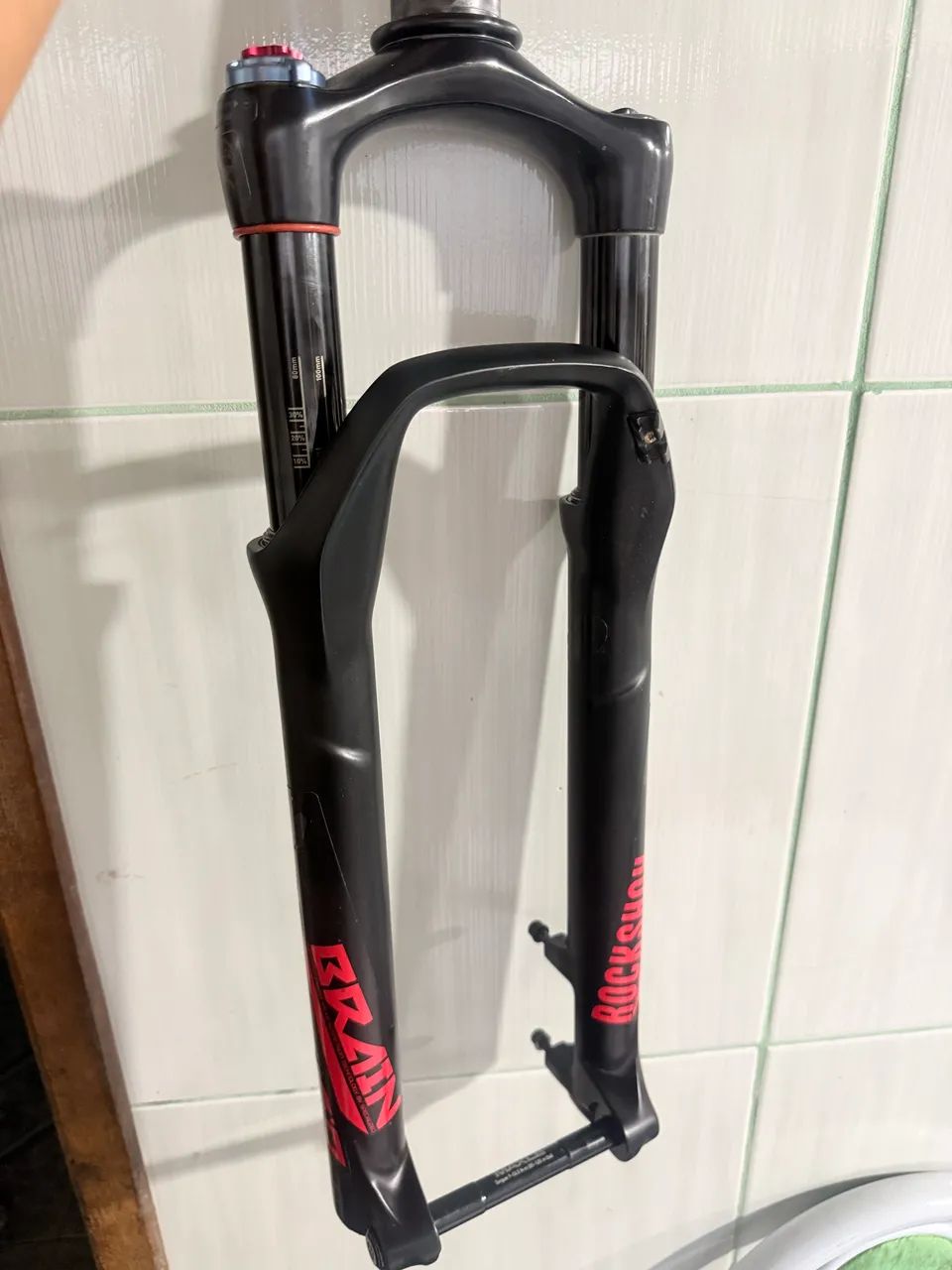 Suspensão rockshox Sid brain 100mm boost  - Foto 2