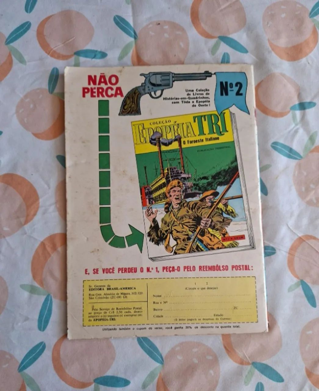 gibi antigo Tarzan em cores - Foto 3