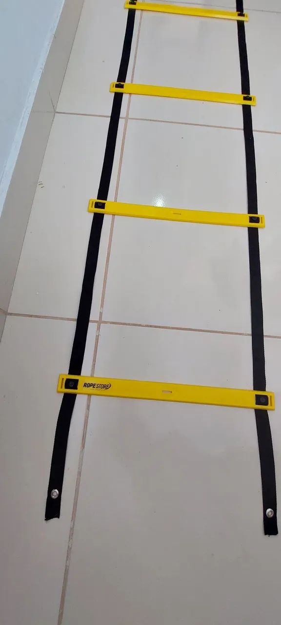 Escada de agilidade 4,5m da Rope Store - Foto 3
