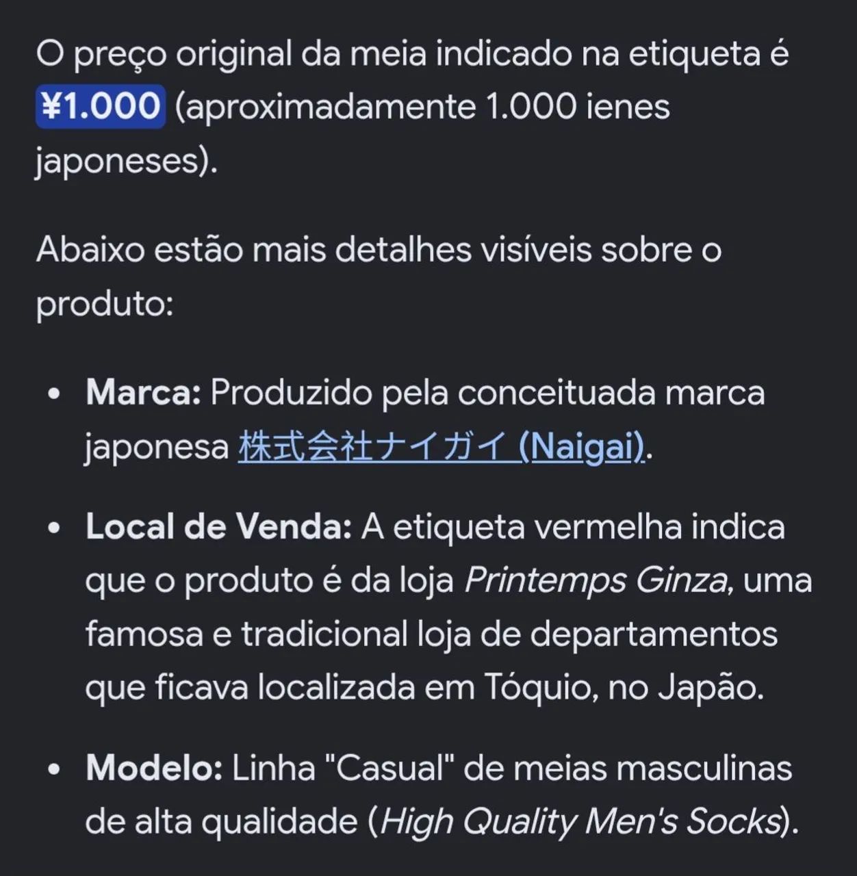 02 meias japonesas - nova - Foto 3