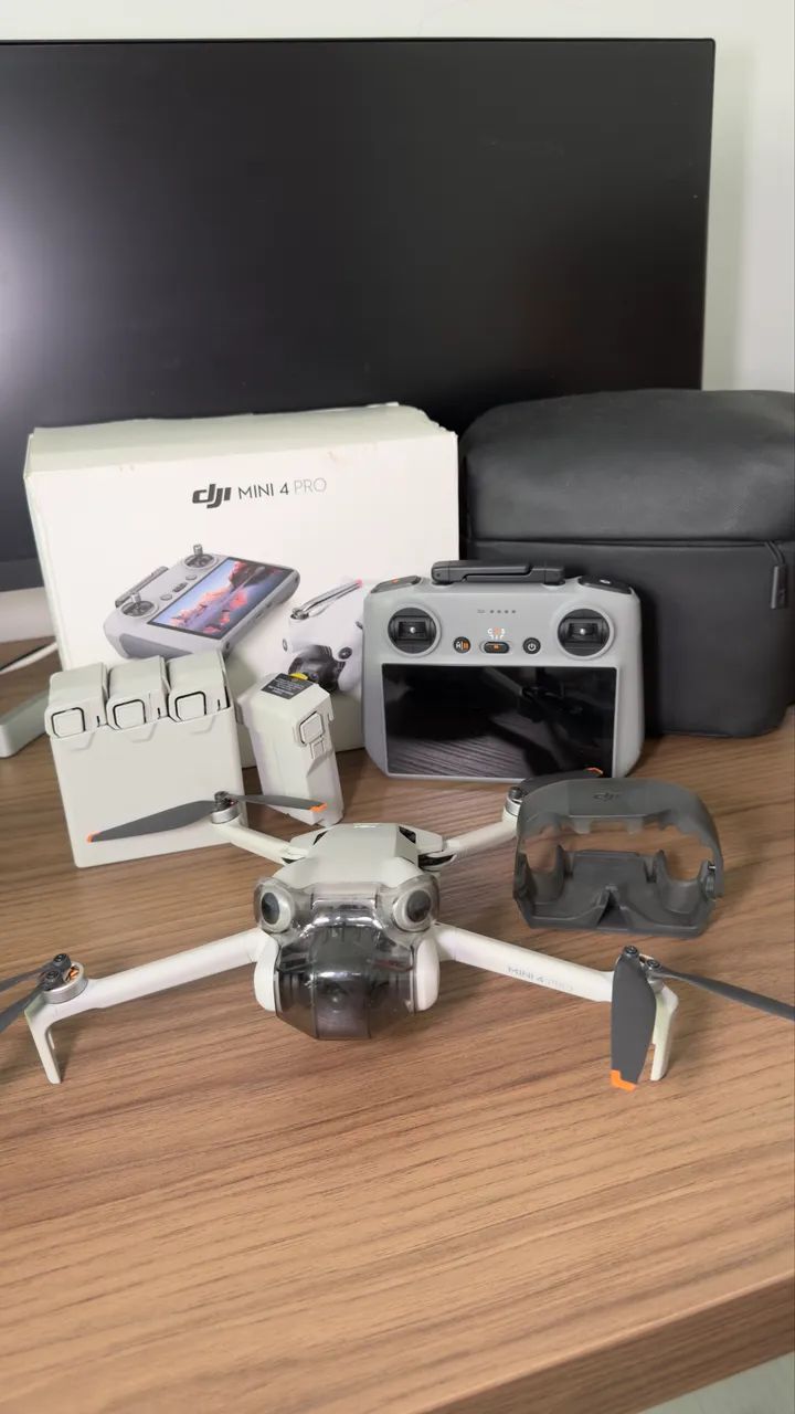 Drone mini 4 pro - 4 baterias 432957877042565120