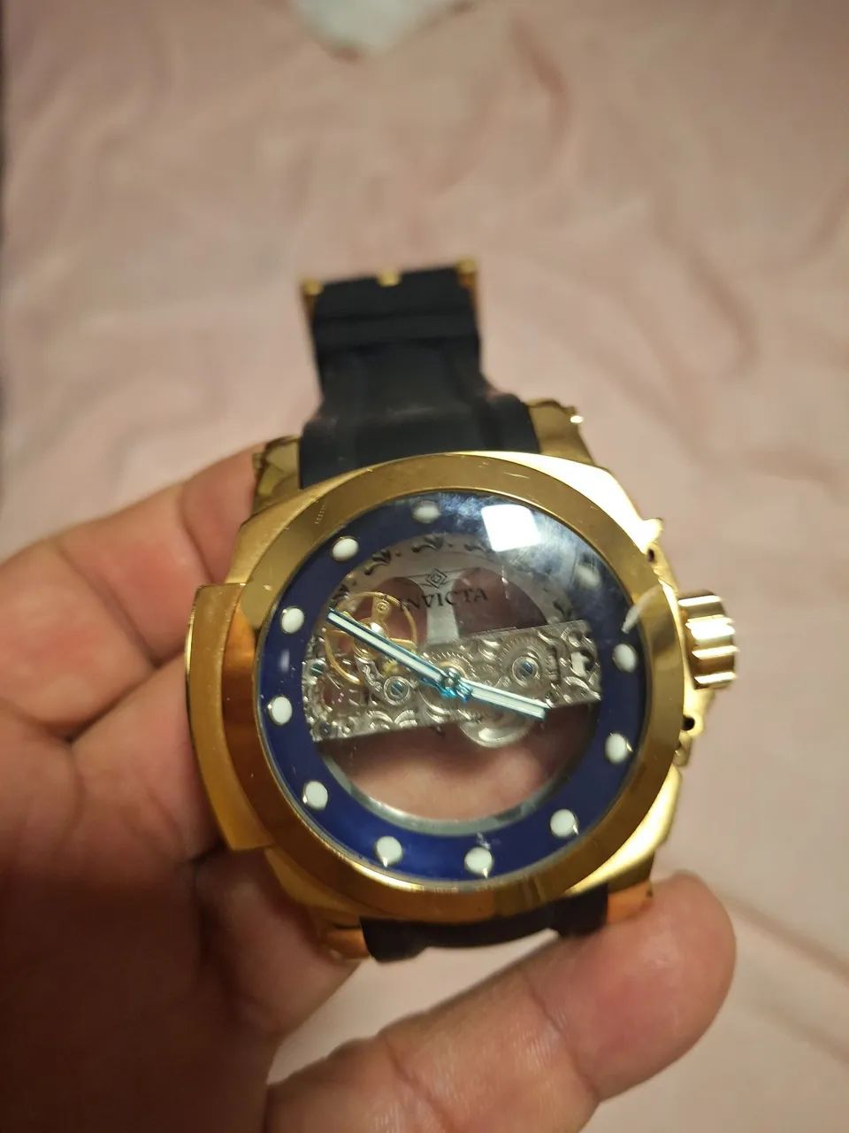 Relógio invicta automático 
