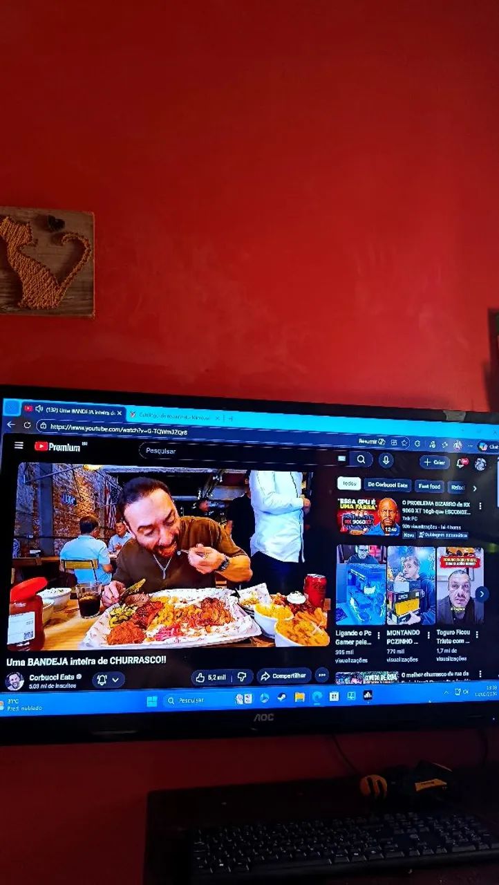 Tv 42° polegadas não smart - Foto 4