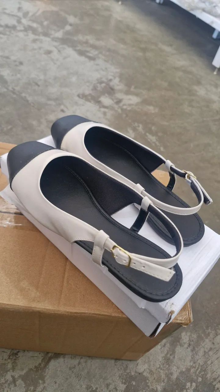 Sapatilha off-white - Foto 4
