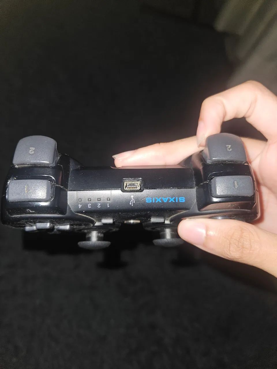 Controle PS3 original raro (com defeito) - Foto 2