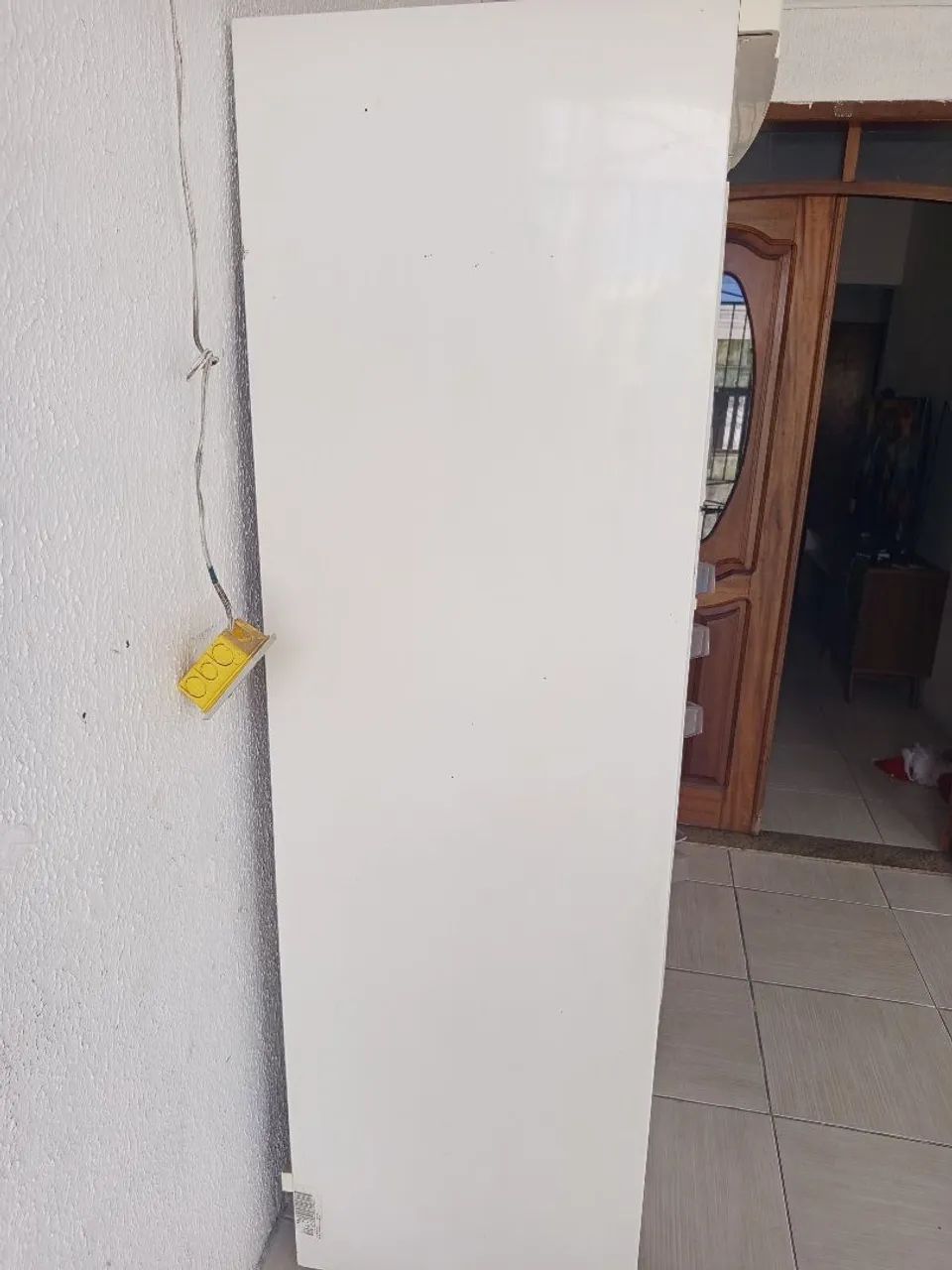 Geladeira continental 470 litros com defeito no Termostato 