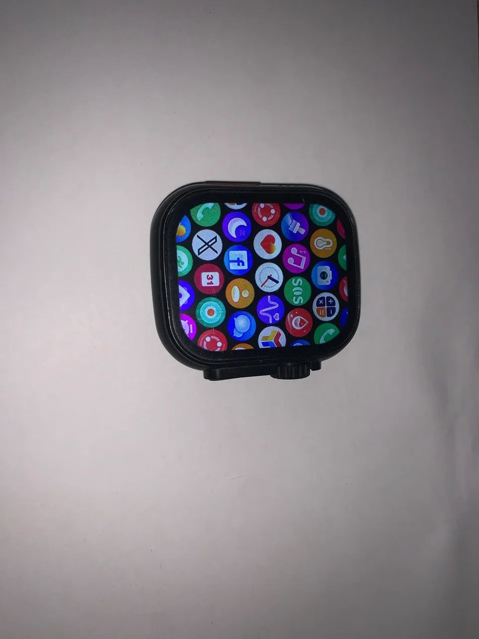 Relógio smartwatch preto  - Foto 2