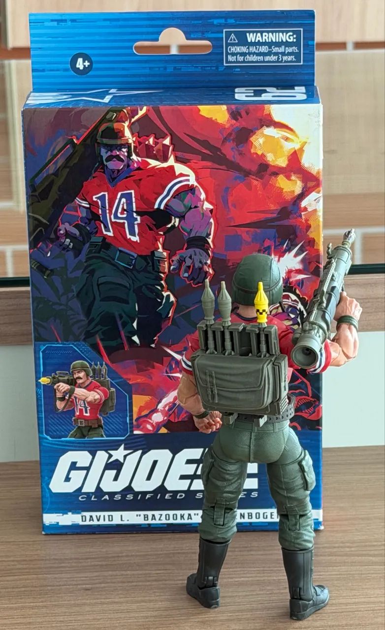 GI Joe Classified Series Bazooka - Foto 5
