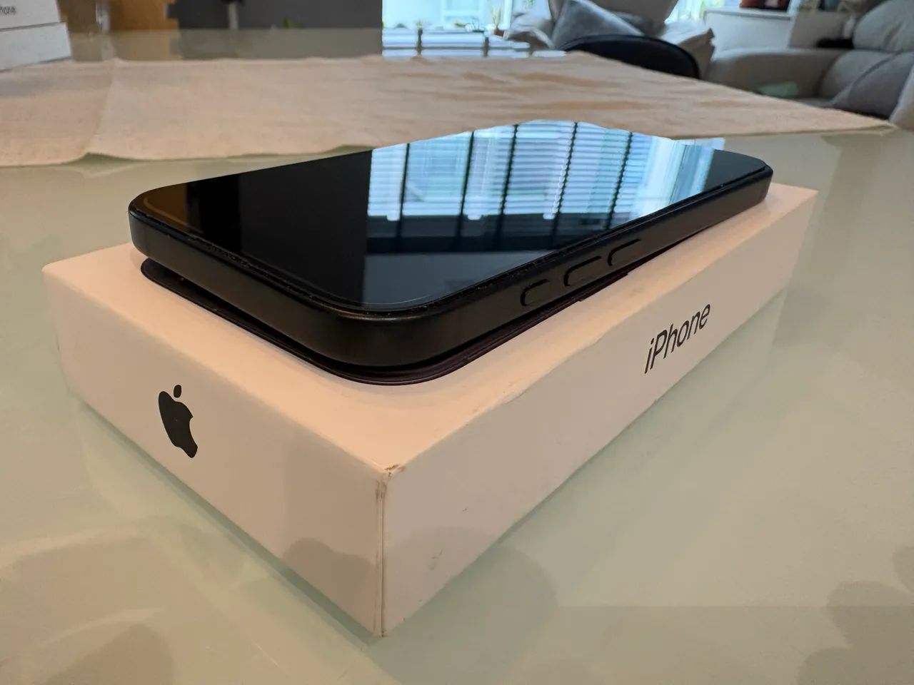 iPhone 16 preto 128gb 95% - Foto 4