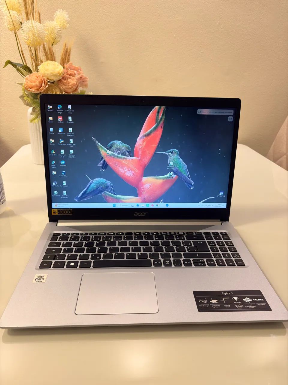 Notebook Acer aspire 5  - Foto 4