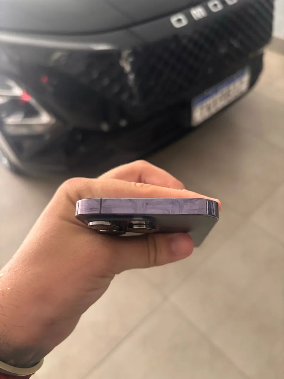 iPhone 14 Pro roxo  - Foto 2