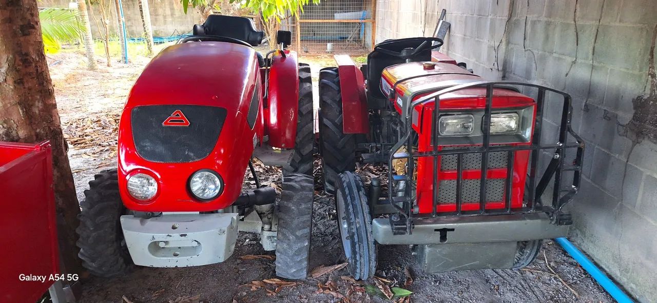 Trator Agrale 4.100 4x4 - Foto 6