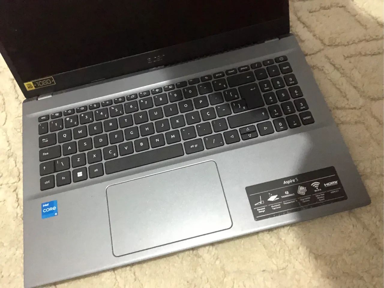 VENDO NOTEBOOK ACER SPIRE 5 - Foto 5