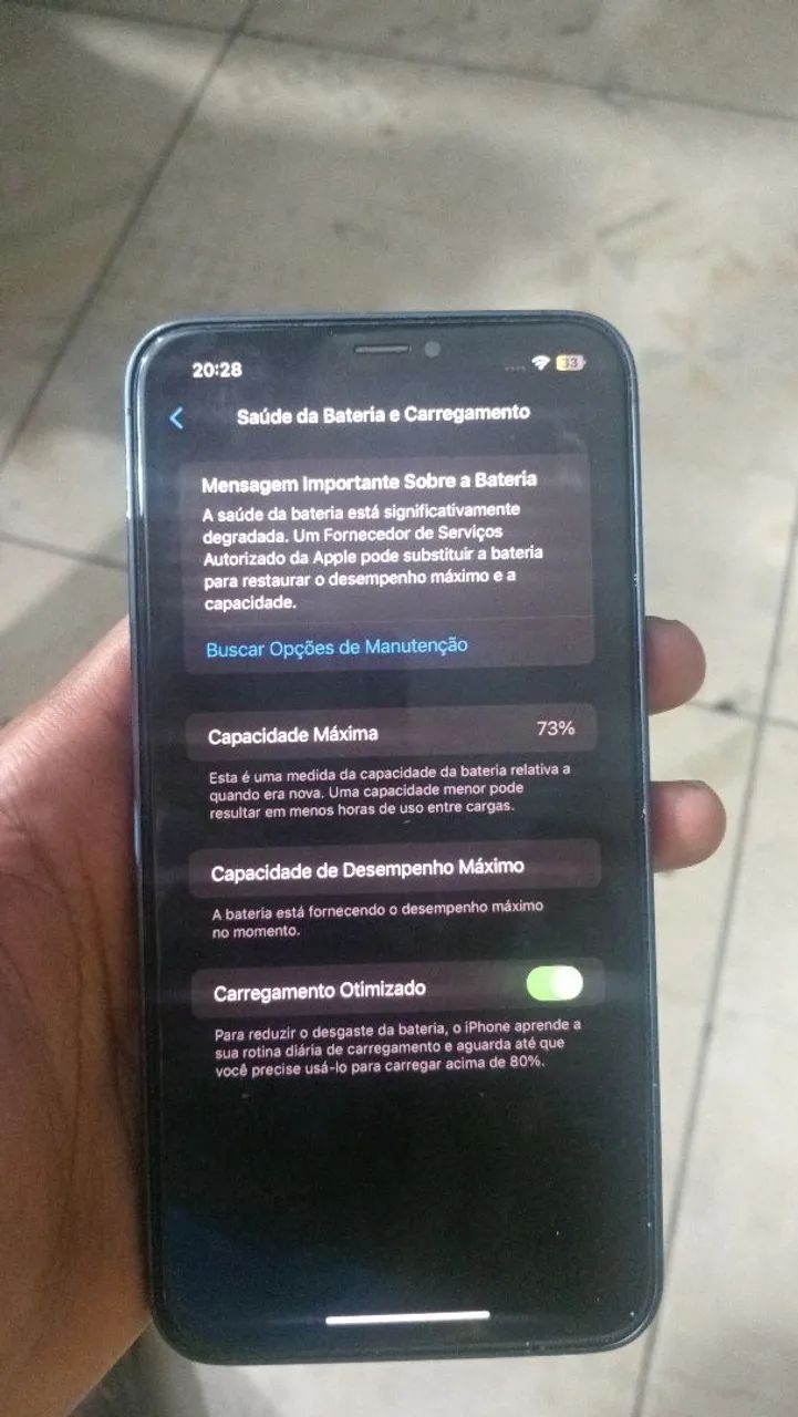 IPHONE XS MAX NA CARCAÇA DO 17 PRO MAX