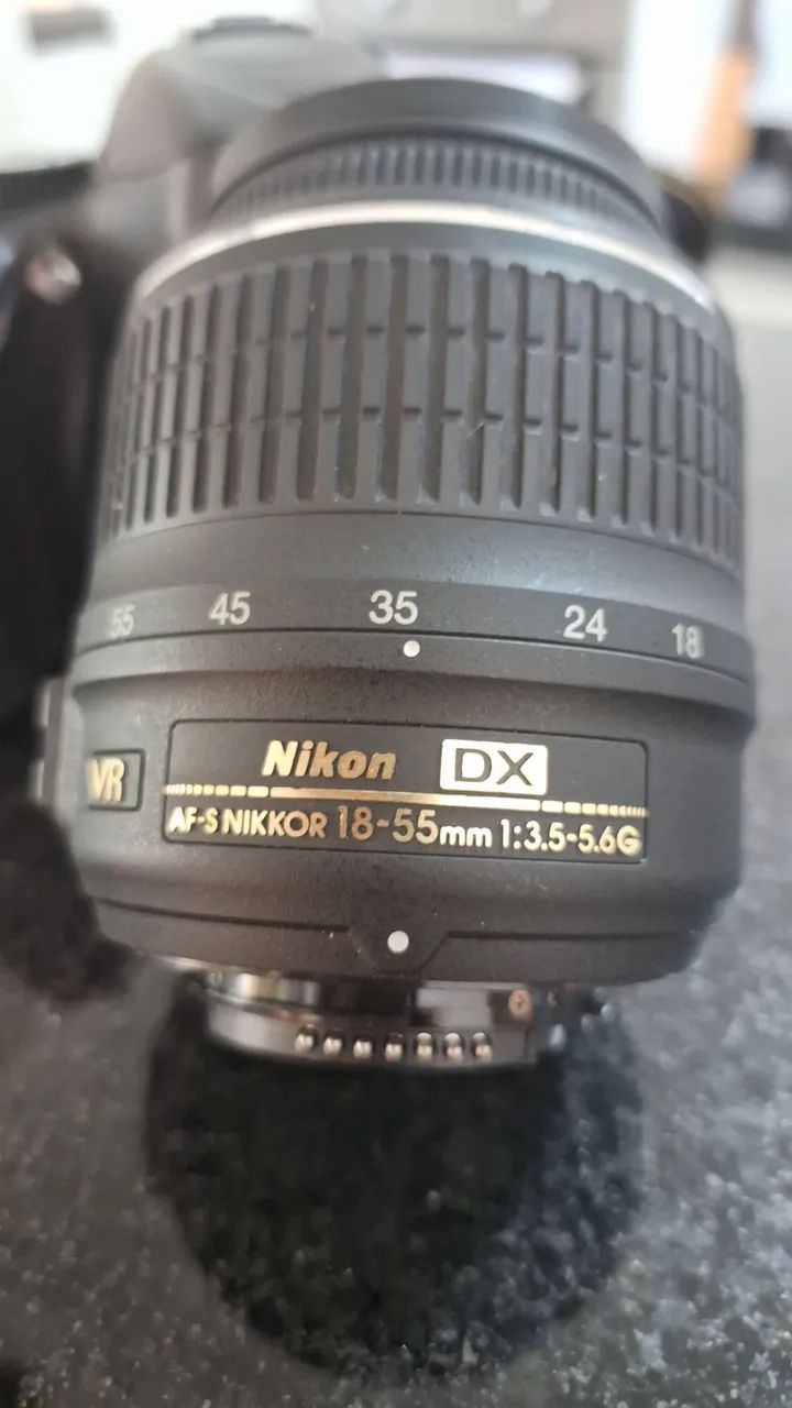 Câmera Nikon D5100 semi nova - Foto 4