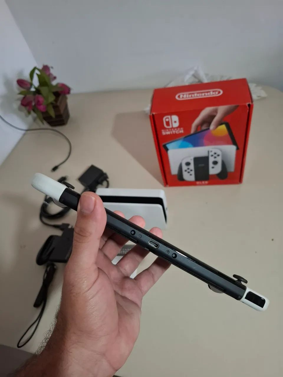 Nintendo Switch Oled - Foto 4