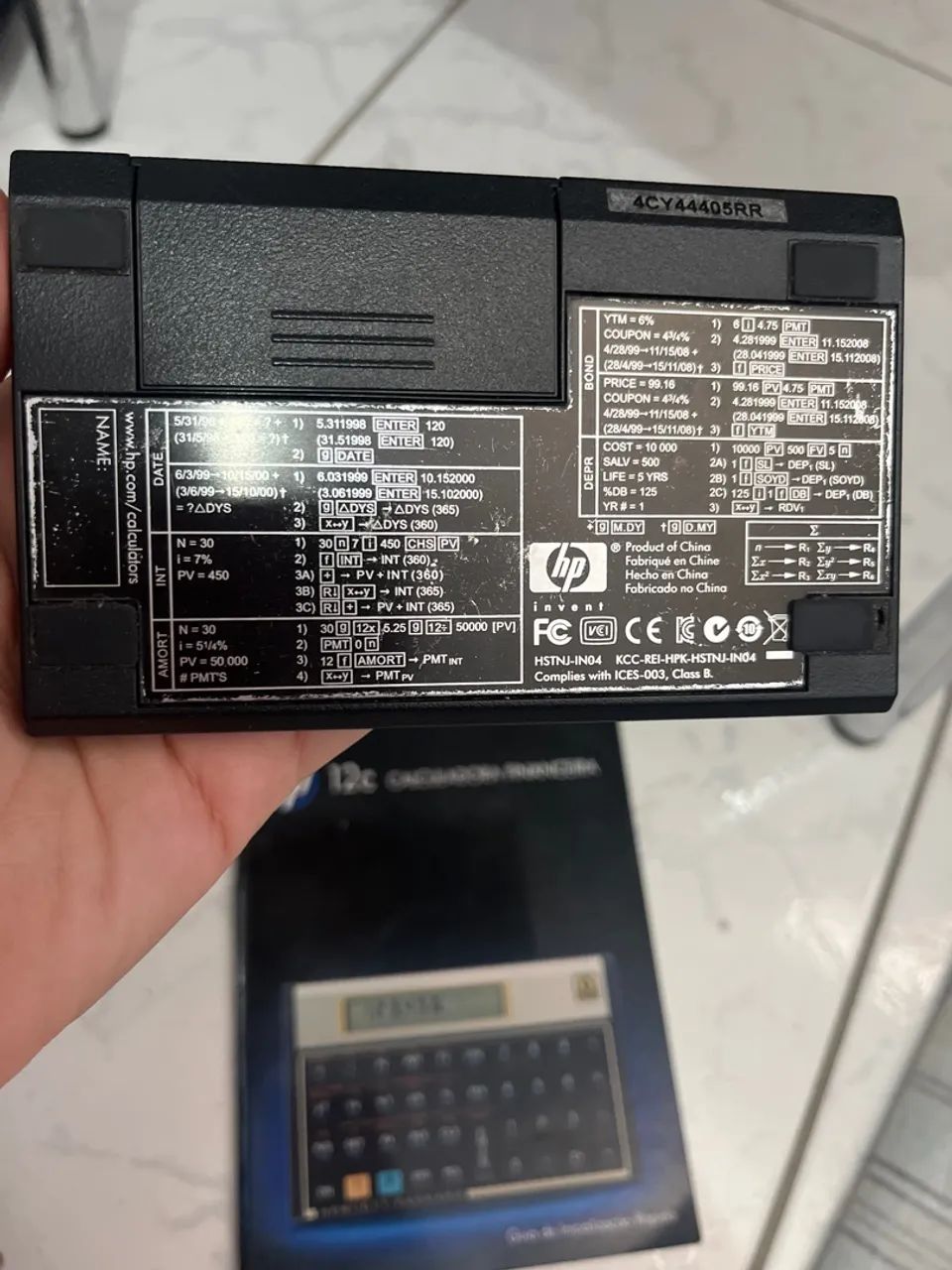 Calculadora HP 12C - Foto 2