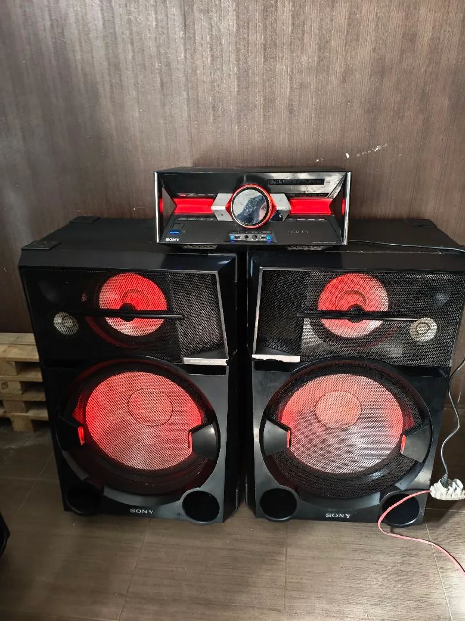 Som shake 99 4000w