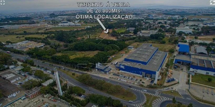 Área Industrial de 26.000 m² no Éden - Foto 2
