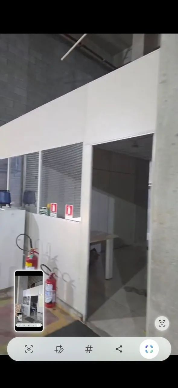 DIVISÓRIAS E TETO DE ISOPOR  - Foto 3