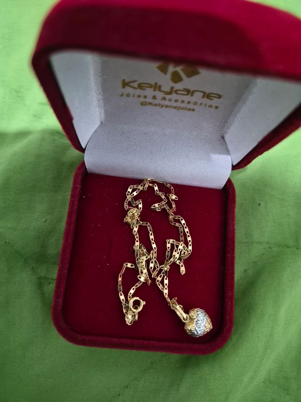 Corrente ouro 18k