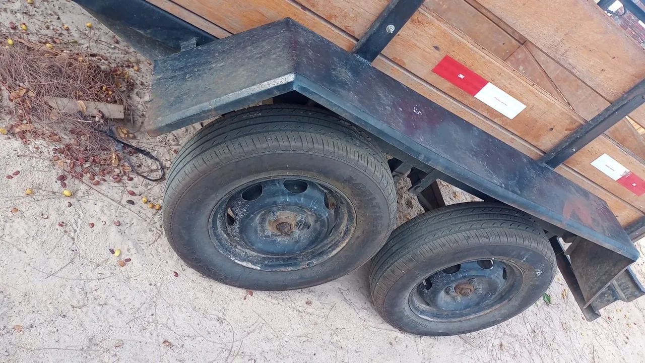 Carrocinha de 2 eixo  - Foto 5