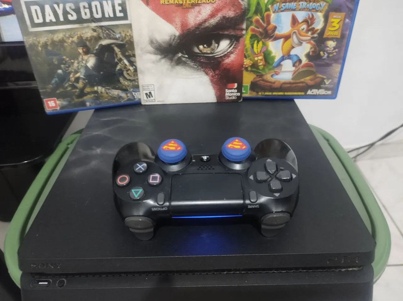 Ps4 slim 1tb , eu entrego pessoalmente aceito  - Foto 5