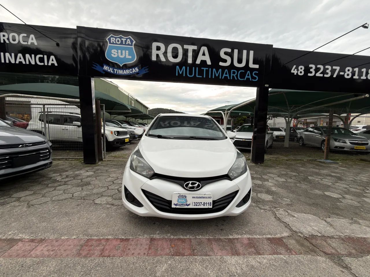 Hyundai HB20S C.plus/c.style1.0 Flex 12V Mec. 4P 2015 - Foto 2
