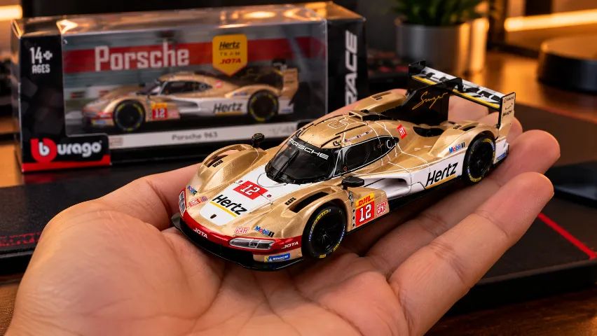  Miniatura de Corrida Colecionável - Foto 3