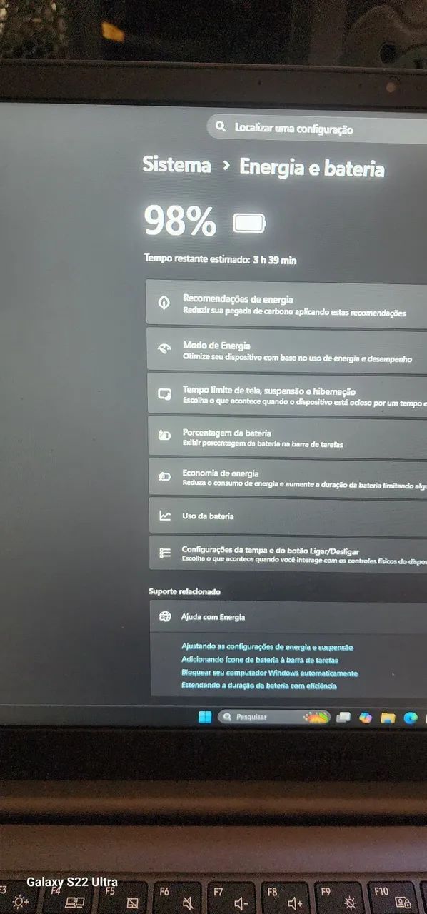 Notebook Samsung Book 2 i3 12° 8gb ram 256gb ssd m2 - Foto 5