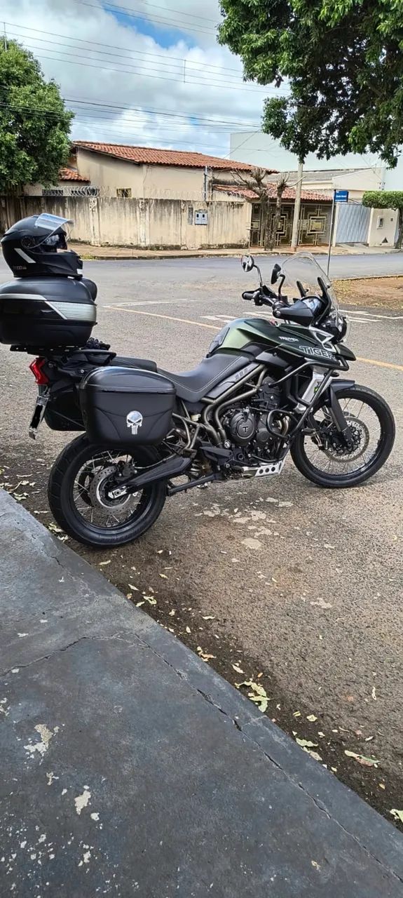 Tiger 800 Xcx 