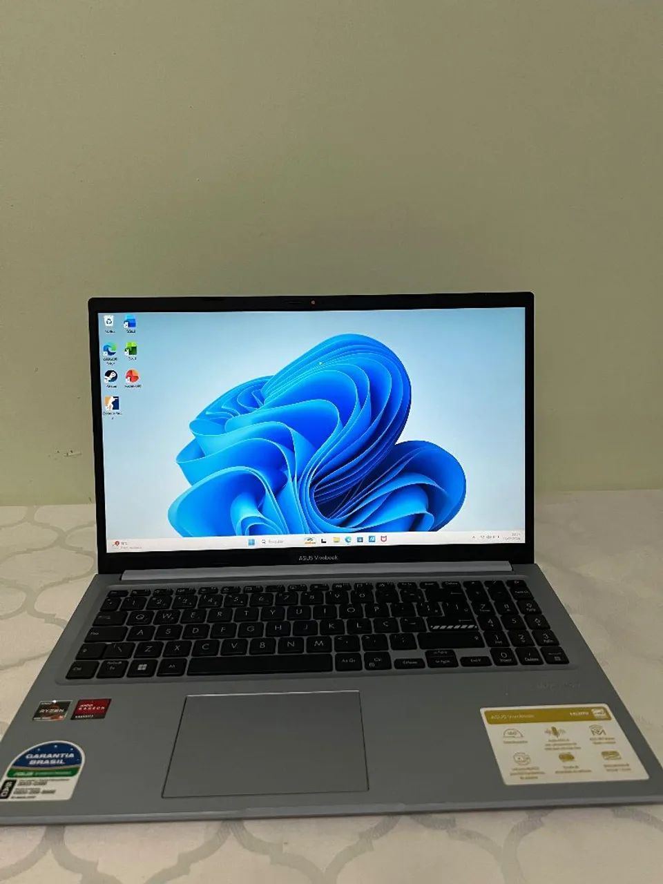 NOTEBOOK ASUS ÚNICO DONO.
