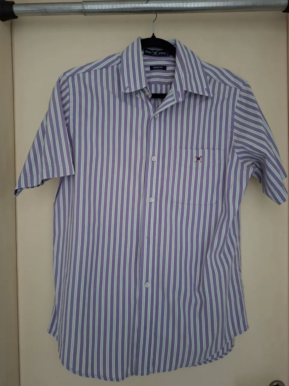 Camisa Polo Play Original P Manga Curta