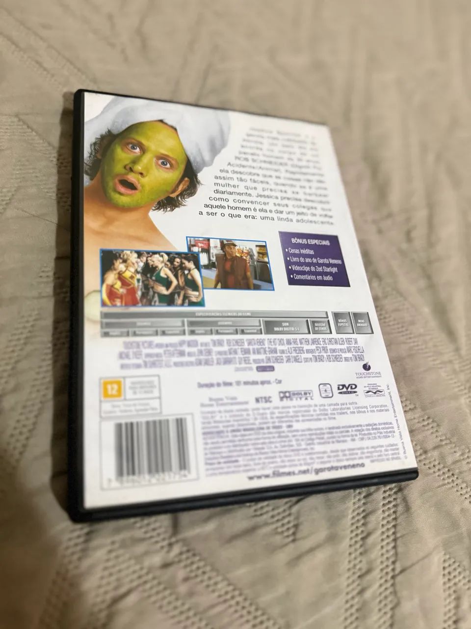 Dvd Garota Veneno (filme Rob Schineider) - Foto 3