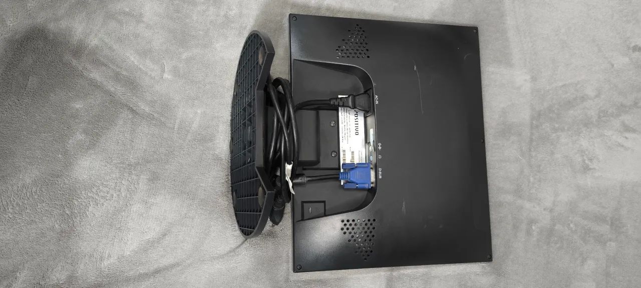 Monitor LCD Positivo FW1422S com Fonte e Cabo VGA - Foto 4
