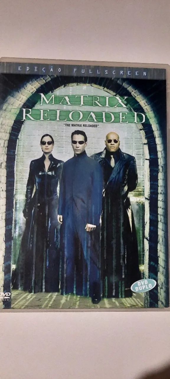 DVD FILME MATRIX 
