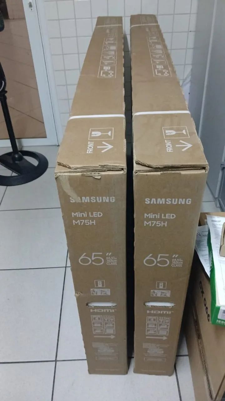 TV 65" 4K - Mini LED