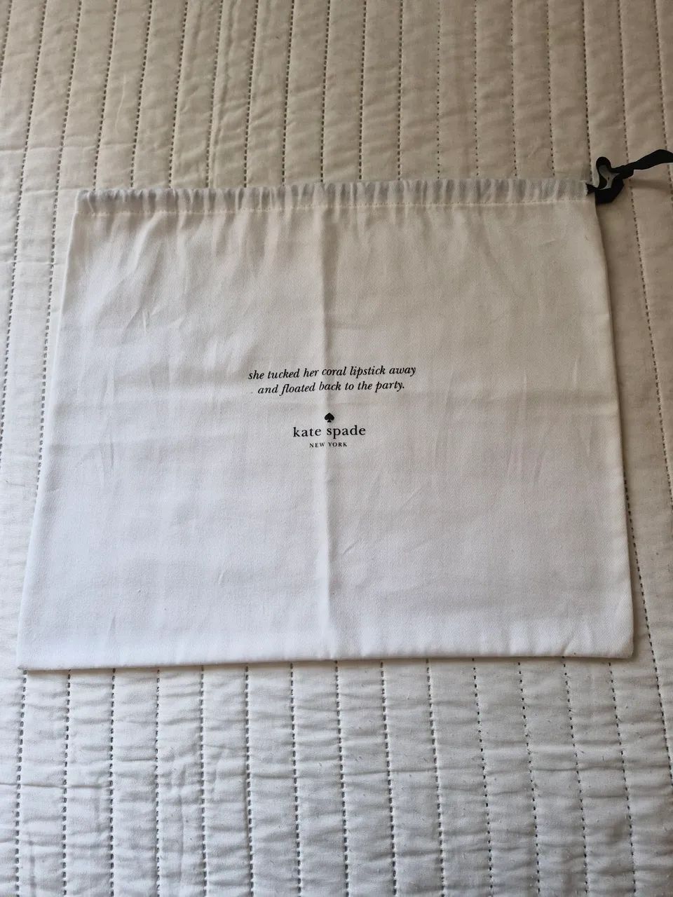 Dustbag kate spade original 