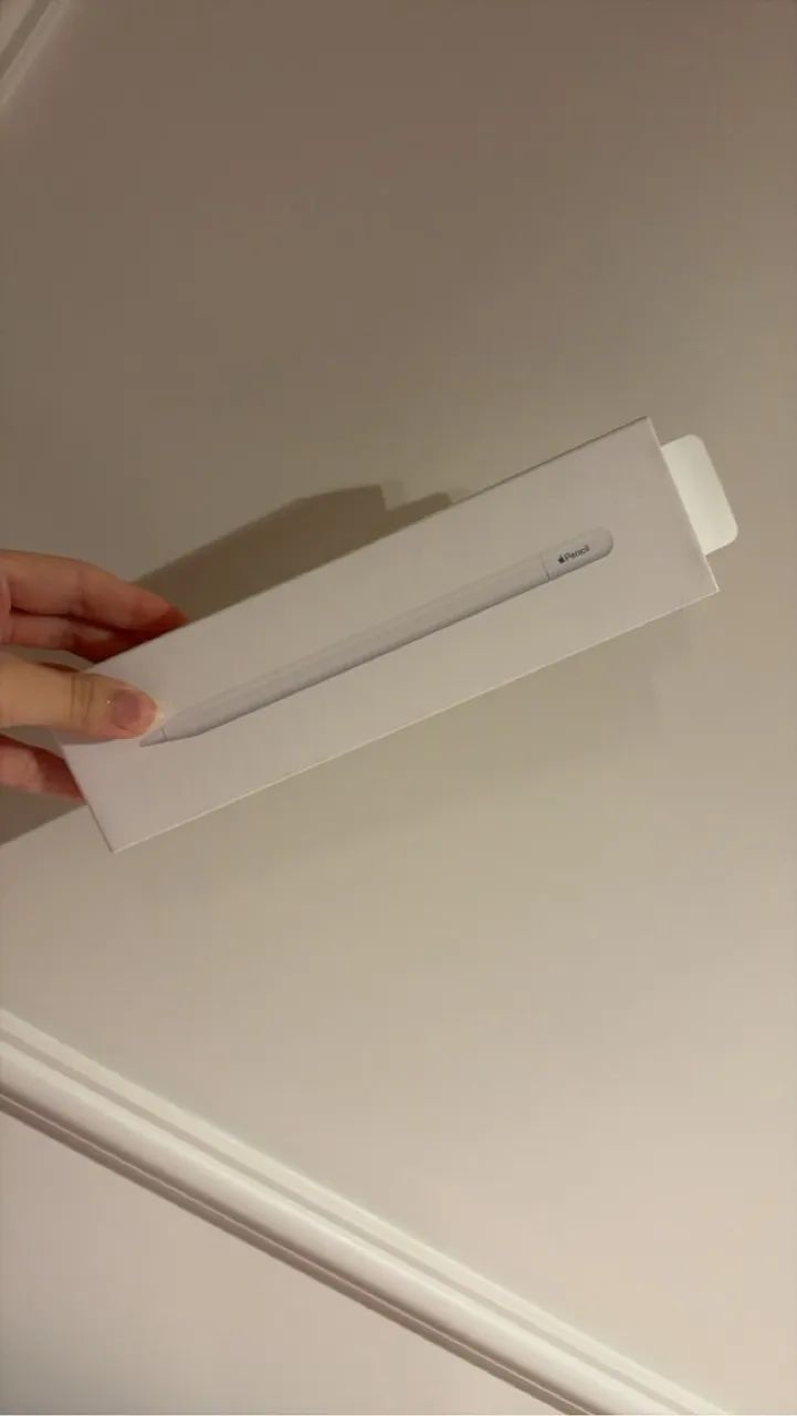 Apple Pencil USBC ORIGINAL comprada em ABRIL/26