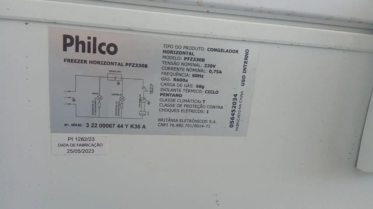 Freezer horizontal philco/ 295L - Foto 4