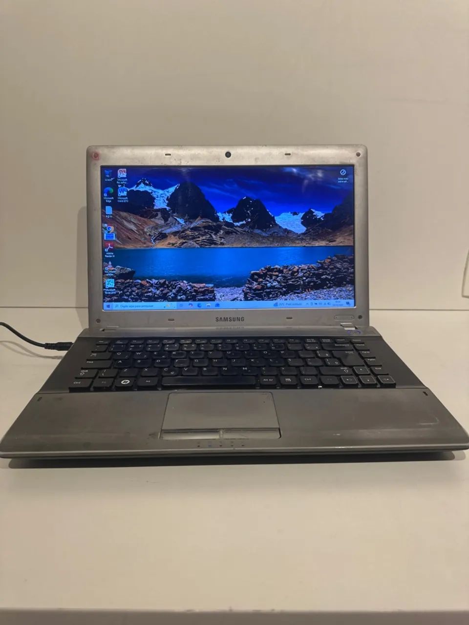 Notebook Samsung RV411 - Funcionando - Com Carregador