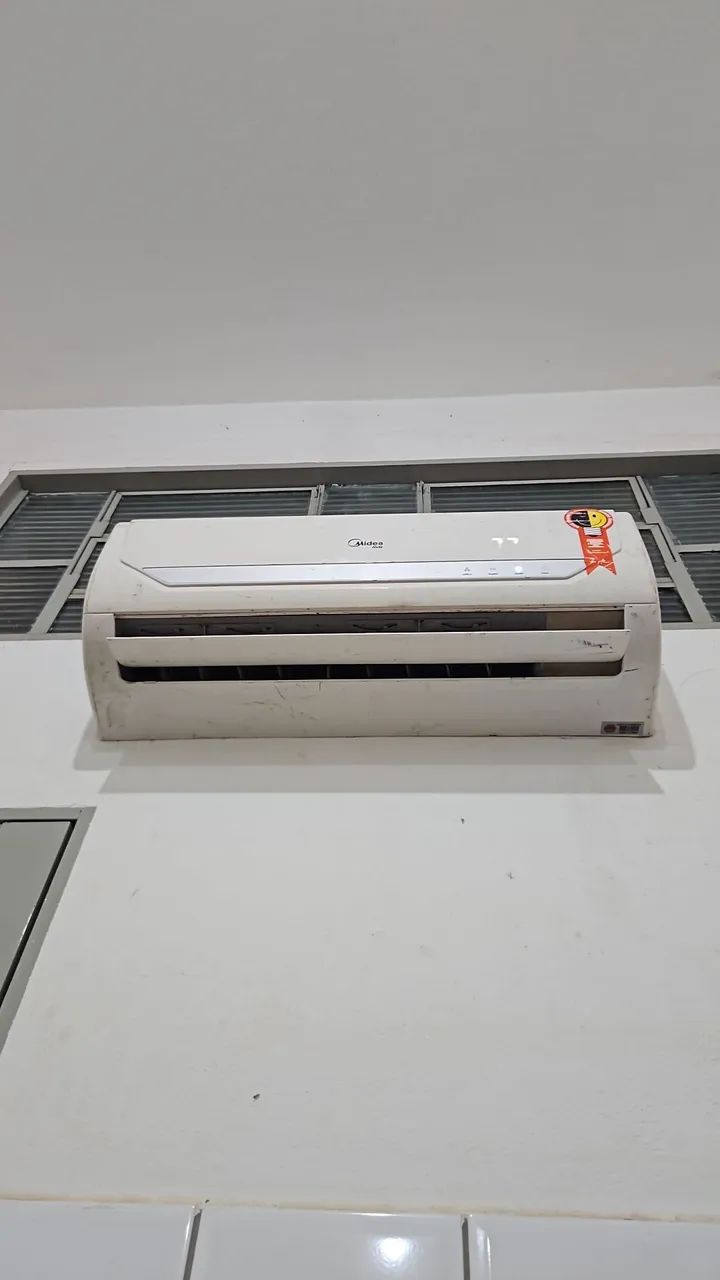 Instalação de ar condicionado 