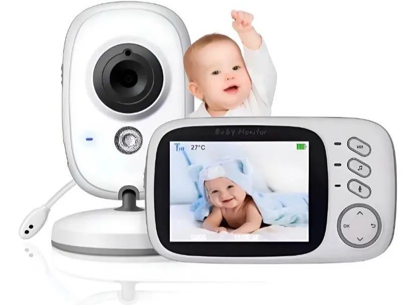 Babá eletrônica / Câmera wifi com audio