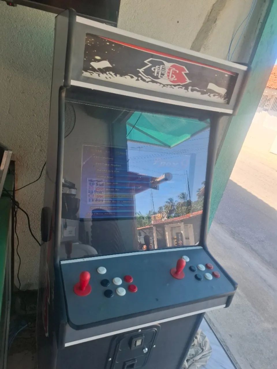 FLIPERAMA MAIS DE 1000 JOGOS - Foto 2