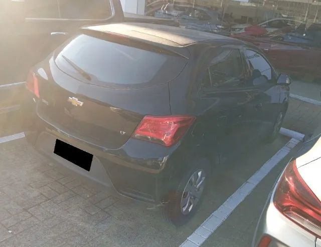 Chevrolet Onix Hatch LT 1.0 8V Flex Mec. 4P 2019 - Foto 4