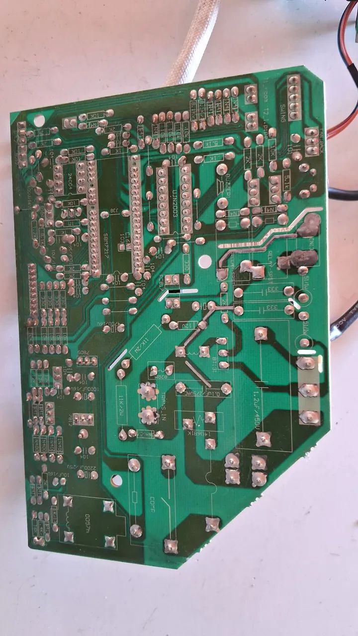 Placa evaporadora Springer modelo KFR32GW usada - Foto 4