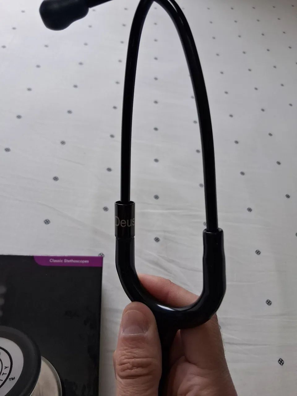 Estetoscópio Littmann Classic III Ref 5803 - Foto 5